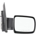 Door Mirror Passenger Side For Honda Element 2003 2011 Manual Folding Non Heated Paintable Replacement 76200scva11za Ho1321223