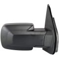Door Mirror Passenger Side For Honda Element 2003 2011 Manual Folding Non Heated Paintable Replacement 76200scva11za Ho1321223 