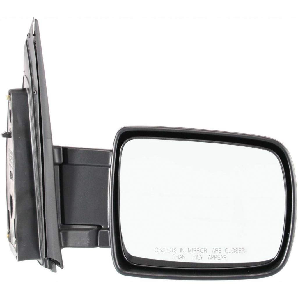 Door Mirror Passenger Side For Honda Element 2003 2011 Manual Folding Non Heated Paintable Replacement 76200scva11za Ho1321223