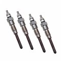 Mover Parts 4pcs Glow Plug 19077-65512 19077-65513 19077-65511 19077-65510 For Kubota V2203