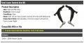 Front Lower Control Arm And Ball Joint Assembly Kit Set Of 2 Compatible With 2004-2009 Nissan Quest