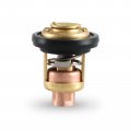 Thermostat With Gasket For Yamaha 2-stroke 3hp 15hp 25hp 30hp 40hp 250hp Outboard Motors Replace 6e5-12411 6e5-12411-30-00 