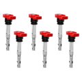 Ignition Coil Pack 6pcs For Audi A4 A5 A6 Q5 Q7 R8 S4 S5 Volkswagen Touareg 3 0l 2l 4 5 More Replaces 06e905115e Uf529 