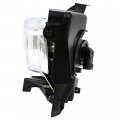 Hecasa Fog Lights Left Compatible With 2000-2006 Toyota Tundra Replacement For 812200c010 To2592102 Bulb W O Wiring Harness