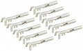 Allstar Performance All76274 12 Gauge Female Weather Pack Terminal Set Of 10 