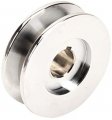 Powermaster 1132 Chrome Alternator 1 2 Width Pulley 1v Powergen 