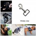 Single Ended Scuba Bolt Snap Stainless Steel 316 Heavy Duty Locking Swivel Hook Size 67mm 2