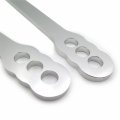 Httmt Mt012- Motorcycle Silver Lowering Links For 1997-2007 Yzf-600 Yzf 600 Yzf600 