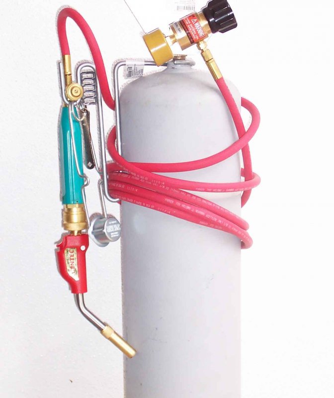 Tankmatea B-2 Organizes Turbotorch Pl-12adlx-b