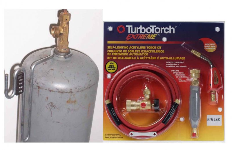 Tankmatea B-2 Organizes Turbotorch Pl-12adlx-b