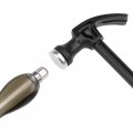 Uxcell 3 Phillips Impact Screwdriver 10-inch Cross Point Keystone Demolition Driver