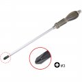 Uxcell 3 Phillips Impact Screwdriver 10-inch Cross Point Keystone Demolition Driver