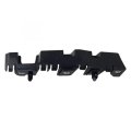 Front Passenger Side Outer Bumper Guide For Gmc Yukon Xl 2021 2022 Abs Plastic Replacement Gm1063137 191275783399 84922824 