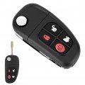 Remote Start 2004 Jaguar X Type Key Fob For With 60 Glass Chip Car Accessory