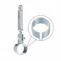 10pcs Pipe Bracket Clamp Wall Mount Fit 1 25mm Support 122mm Long Strap With Expansion Screw For Gas Water Pipeline 
