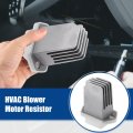 Acropix Hvac Blower Motor Resistor Replacement Fit For Nissan Maxima Pack Of 1 Silver Tone