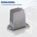 Acropix Hvac Blower Motor Resistor Replacement Fit For Nissan Maxima Pack Of 1 Silver Tone