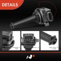 A-premium 5pcs Ignition Coil Packs Compatible With Volvo Vehicles 2 3l 4l 5l C70 1999-2005 S60 2001-2005 S70 1999-2000 S80