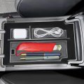 Jkcover Center Console Organizer Tray For 2024 Subaru Impreza And Crosstrek Accessories Abs Material Insert Armrest Storage Box 