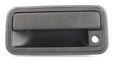 88-02 Chevrolet Gmc C K Full Size Pickup Black Front Outer Door Handle Left Side 