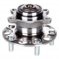Rear Wheel Hub Assembly Fit For 2006-2010 Acura Csx 2006-2011 Honda Civic 5 Lugs No Abs 1pcs