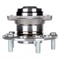 Rear Wheel Hub Assembly Fit For 2006-2010 Acura Csx 2006-2011 Honda Civic 5 Lugs No Abs 1pcs