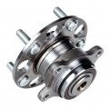 Aintier Rear Wheel Hub Assembly Fit For 2006-2010 Acura Csx 2006-2011 Honda Civic 5 Lugs No Abs 1pcs