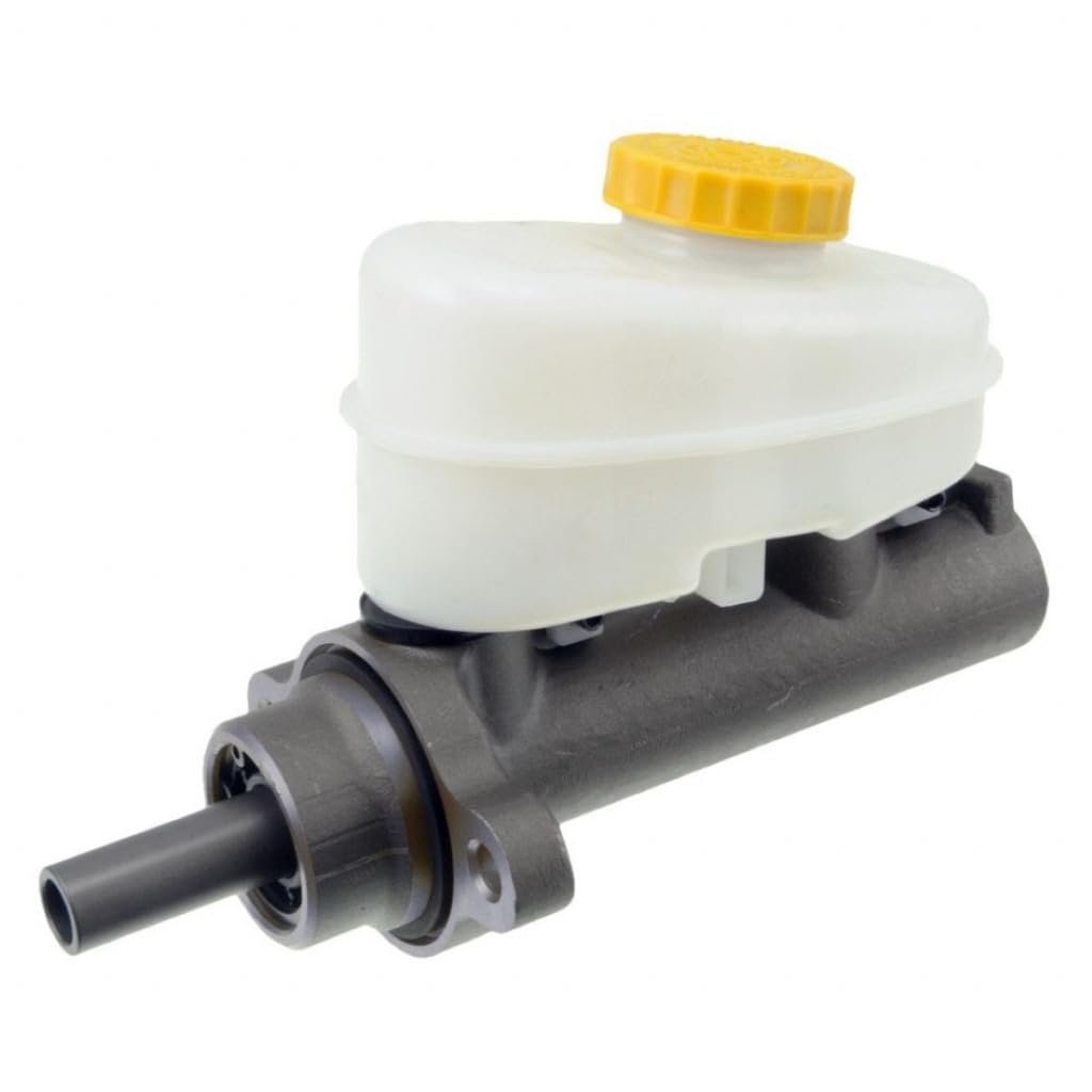 Brake Master Cylinder For 1997 Plymouth Prowler Aluminum With Reservoir 1 In Bore 2 Outlets Replacement