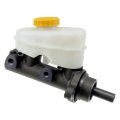 Brake Master Cylinder For 1997 Plymouth Prowler Aluminum With Reservoir 1 In Bore 2 Outlets Replacement 