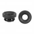 X Autohaux 20pcs Car Rivet Clips Nylon Black Hood Prop Rod Grommet For Honda Accord 91604-sd2-013