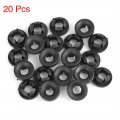 X Autohaux 20pcs Car Rivet Clips Nylon Black Hood Prop Rod Grommet For Honda Accord 91604-sd2-013