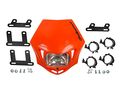 Polisport Mmx Universal Headlight Orange 8663500005