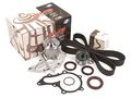 Evergreen Tbk236wp For 93-97 Toyota Corolla Geo Prizm 1 6l Dohc 4afe 16v Timing Belt Kit Gmb Water Pump 
