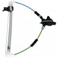 Aintier Power Window Regulator Without Motor Fit For 2004 2005 2006 2007 2008 2009 Mazda 3 Rear Left Rear Right 749-052