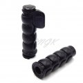 Hongk- Motorcycle Black Hand Grips 7 8 Throttle Boss Compatible With Fzr Yzf 600 600r R1 R6 B07czcpqsq