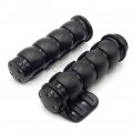 Hongk- Motorcycle Black Hand Grips 7 8 Throttle Boss Compatible With Fzr Yzf 600 600r R1 R6 B07czcpqsq