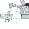 Front Right Side Power Window Regulator Fit For 2006 2007 2008 2009 2010 2011 Honda Civic W Motor 748-477