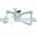 Front Right Side Power Window Regulator Fit For 2006 2007 2008 2009 2010 2011 Honda Civic W Motor 748-477