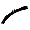 Front Passenger Side Bumper Filler Panel Ford Expedition 1999 2003 Black Plastic Replacement For Xl3z17a861aa And Fo1089117 