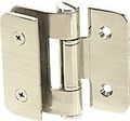 Brushed Nickel Zurich 05 Series Wall Mount Outswing Hinge 