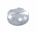 Drake Muscle Cars Ca-120006-bl Clear Anodized Billet Washer Reservoir Cap For Chevrolet Camaro