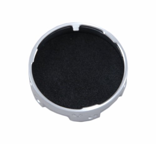 Drake Muscle Cars Ca-120006-bl Clear Anodized Billet Washer Reservoir Cap For Chevrolet Camaro