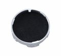 Drake Muscle Cars Ca-120006-bl Clear Anodized Billet Washer Reservoir Cap For Chevrolet Camaro 