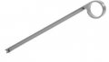 Crl Brushed Nickel 2 Single Faced Sneeze Guard Bracket By Cr Laurence 