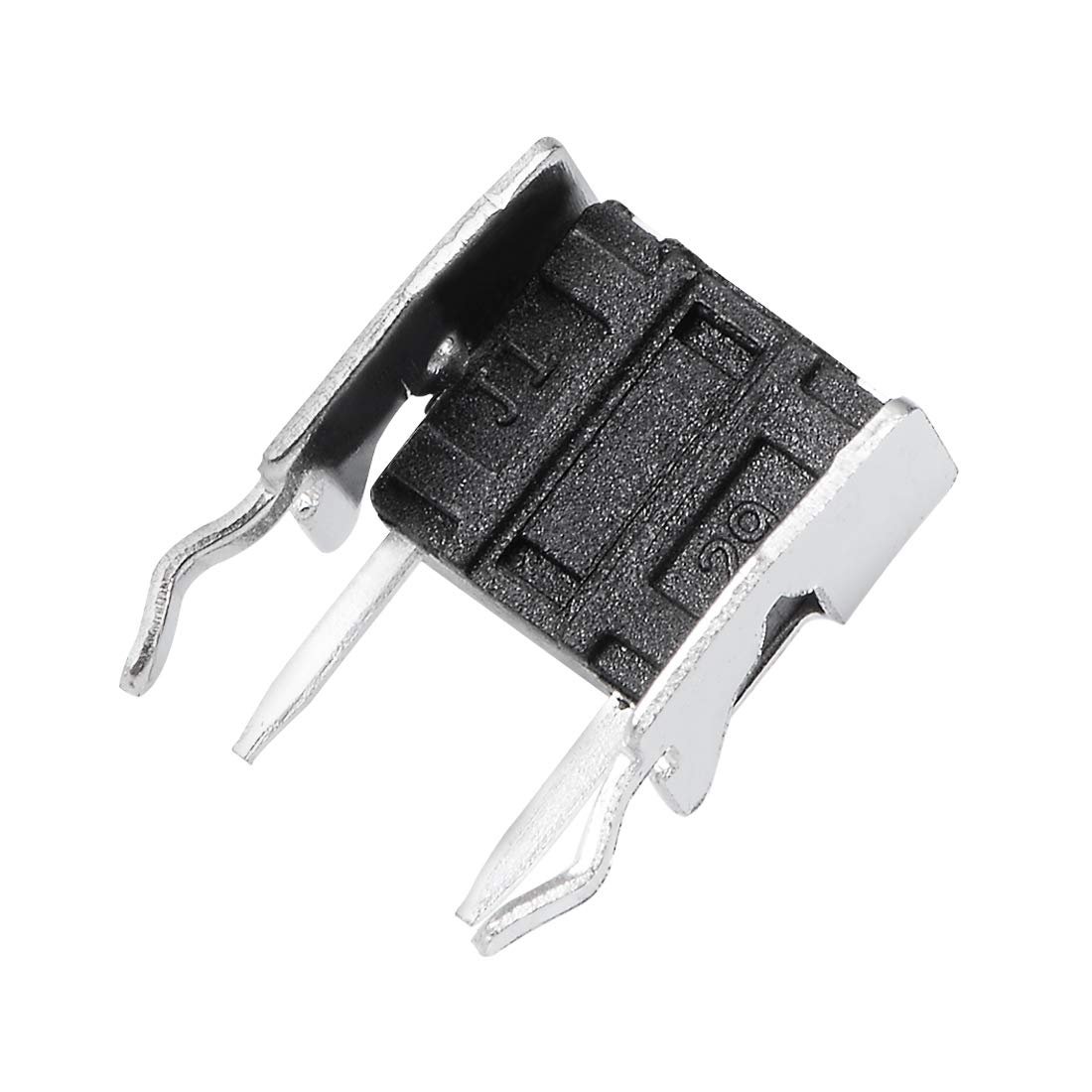 55pcs Momentary Pcb Side Mounting Fixed Bracket Pushbutton Push Button Tact Tactile Switch Dip 2 Terminals 6x6x5mm