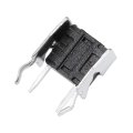 55pcs Momentary Pcb Side Mounting Fixed Bracket Pushbutton Push Button Tact Tactile Switch Dip 2 Terminals 6x6x5mm