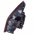 Bapmic 63217306163 Rear Left Inner Tail Light For Trunk Lid Bmw 528i 535i 550i 2014-2016