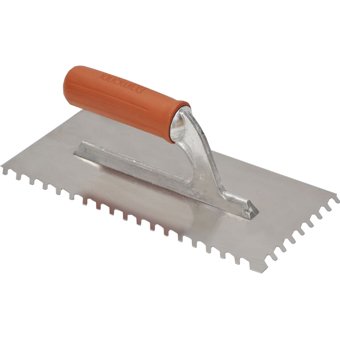 Raimondi 1 4 Slanted Notched Trowel