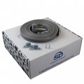 Supplying Demand 10 Foot Clothes Dryer Electrical Power Cord 3 Prong Wire 30 Amp 250 Volt