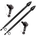 4pc Front Inner And Outer Tie Rod End Es3581 Ev469 For Honda Civic Acura El 2001 2005 